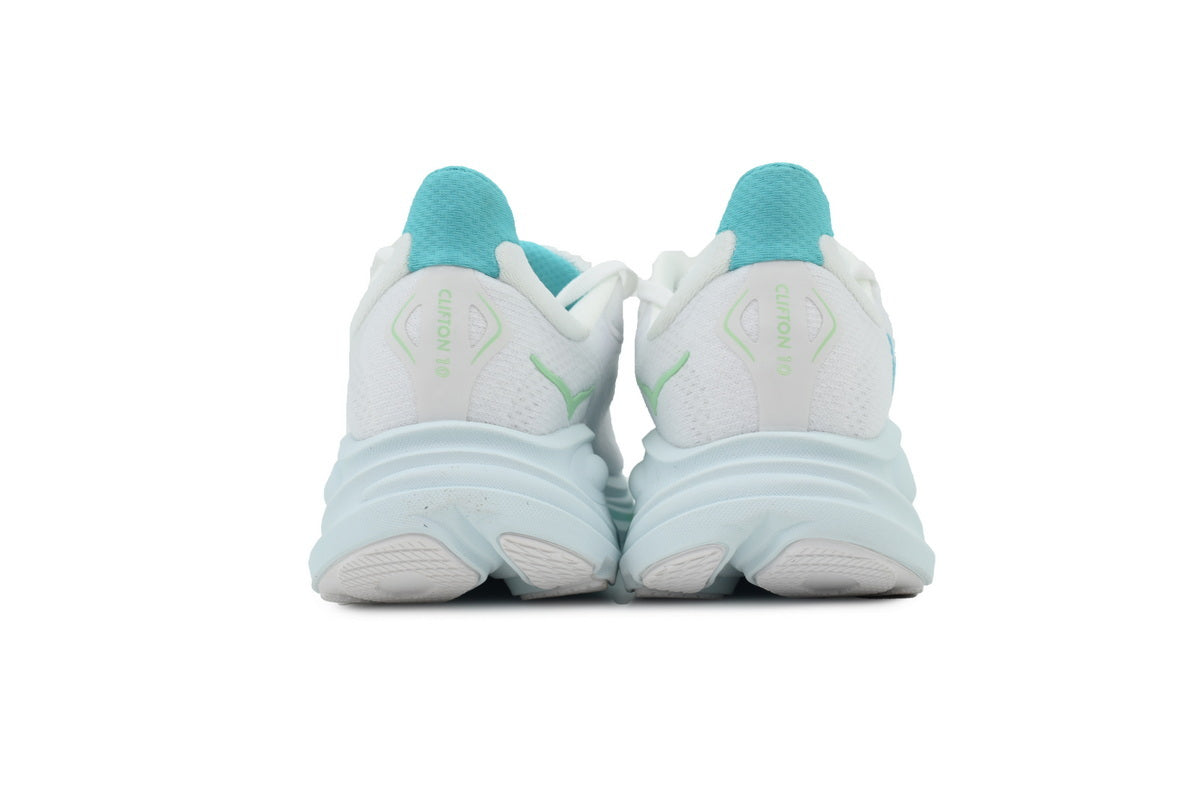 HOKA Wmns Clifton 10 'White Cielo Blue'