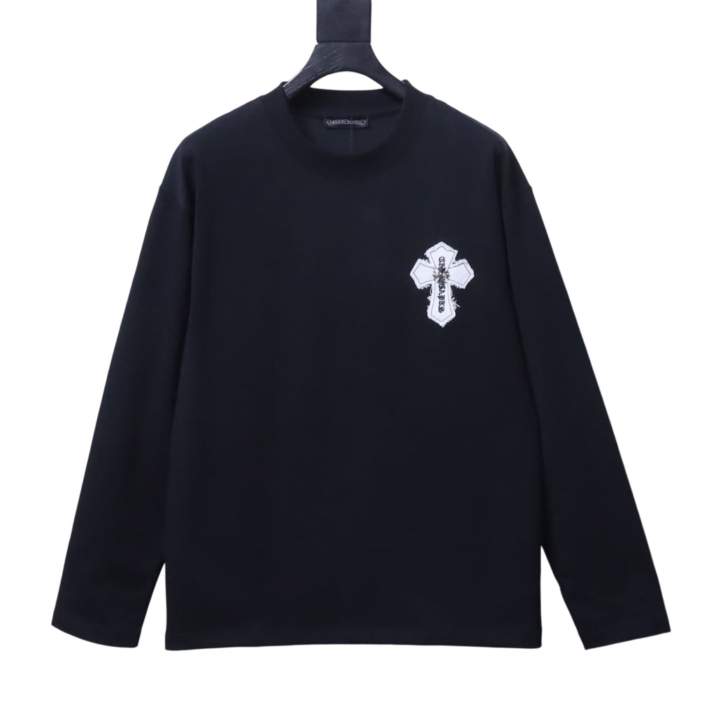 Chrome Hearts Long-sleeve T-shirt sweatshirt