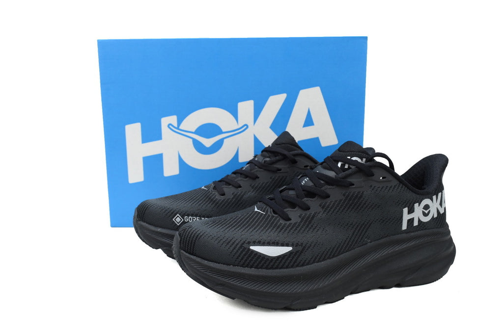HOKA Clifton 9 GORE-TEX 'Triple Black'