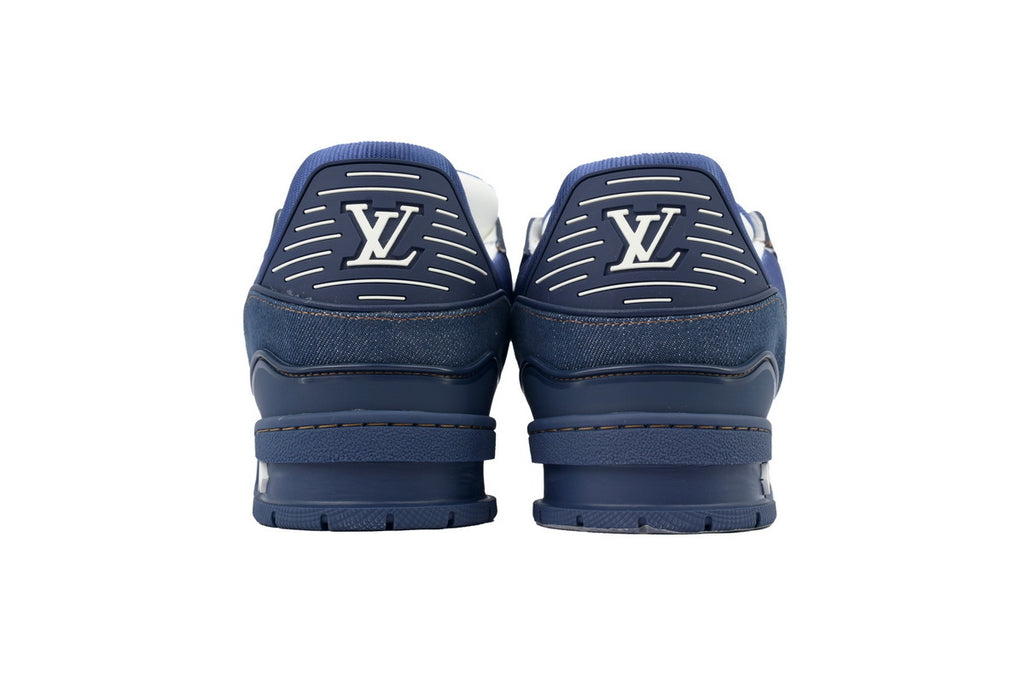 Louis Vuitton Trainer Deep Blue Cowboy