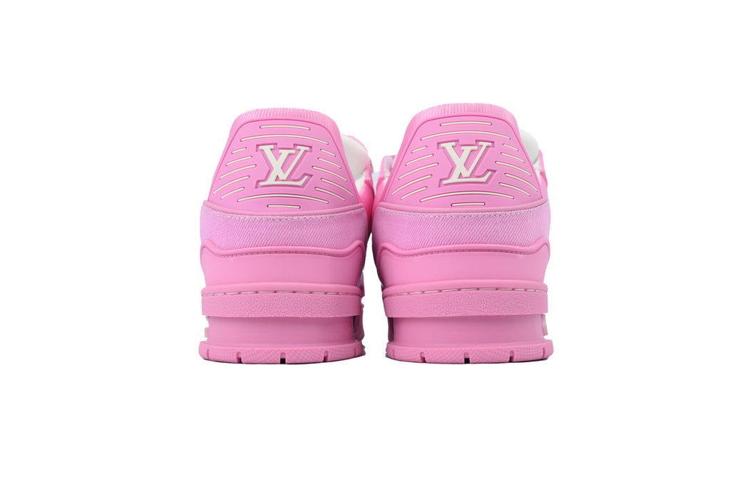 Louis Vuitton Trainer Pink Cowboy