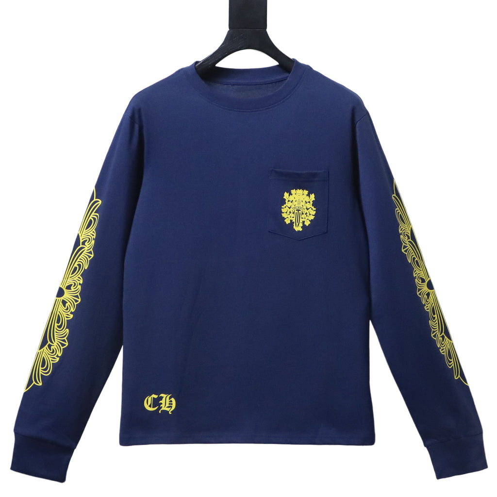 Chrome Hearts Long-sleeve T-shirt sweatshirt