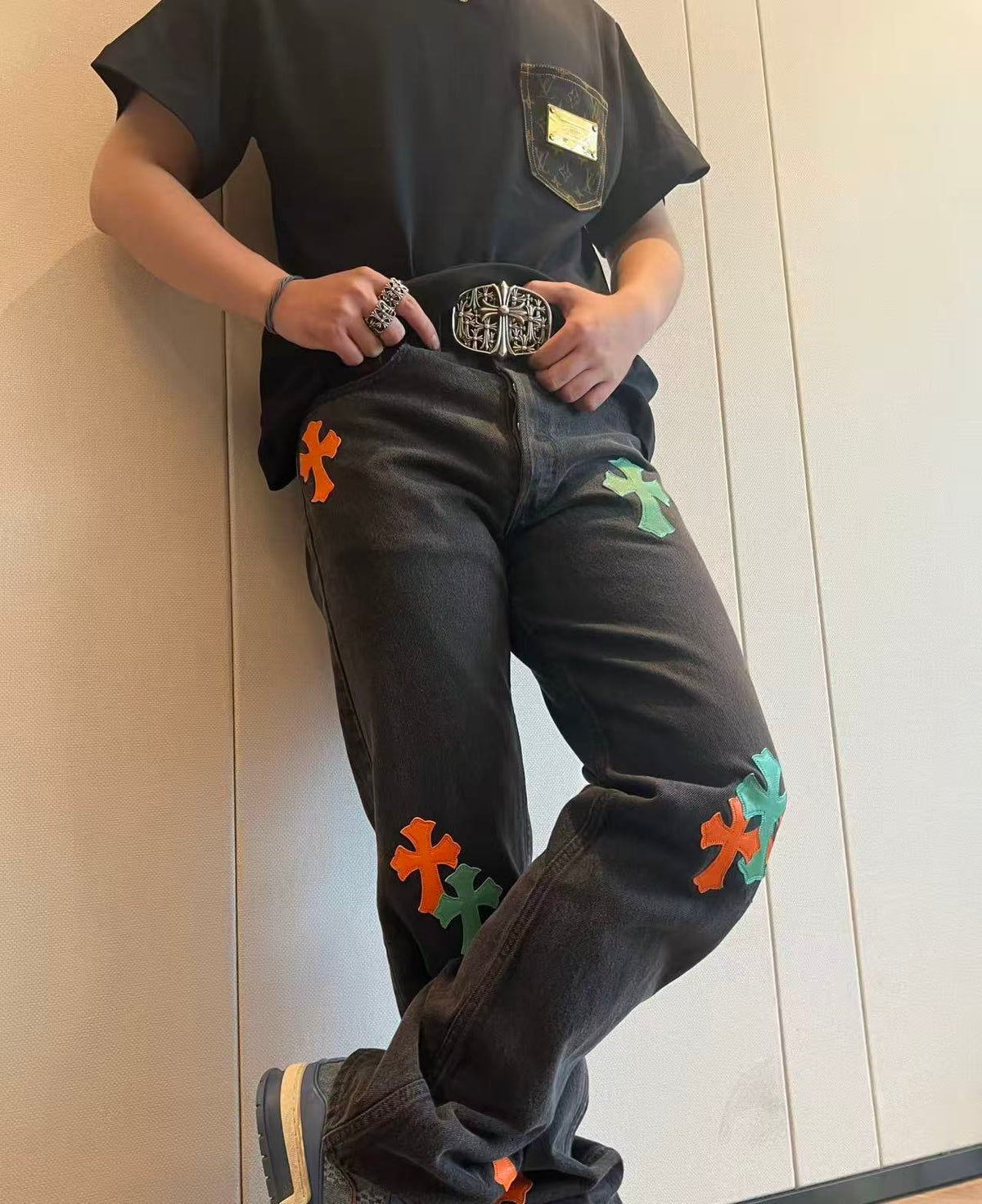 Chrome Hearts Jeans