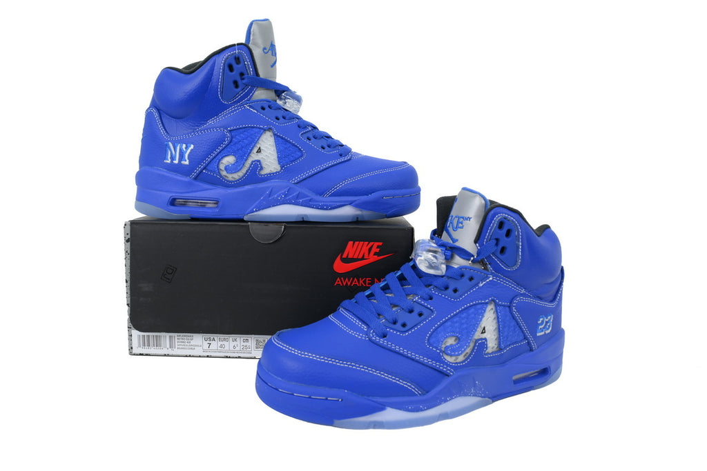 Air Jordan 5 Retro Blue Union