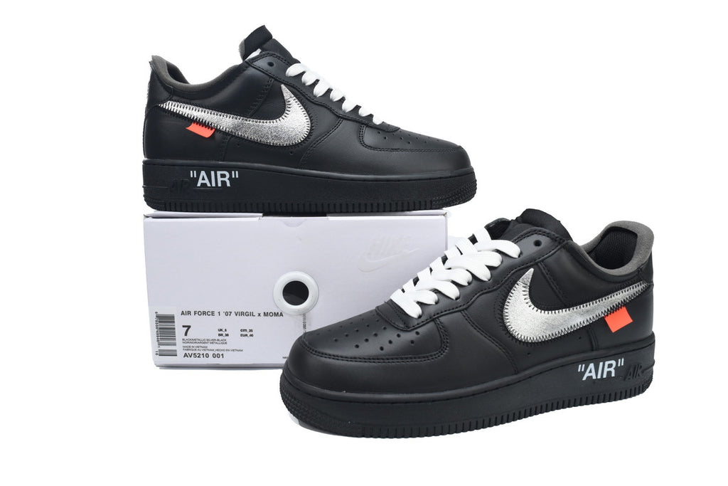 OFF White X Nike Air Force 1 ’07 Low MOMA