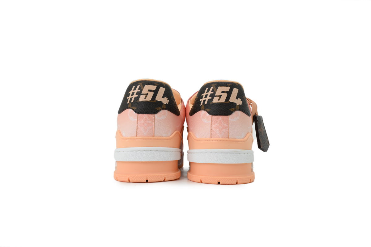 Louis Vuitton Trainer Orange
