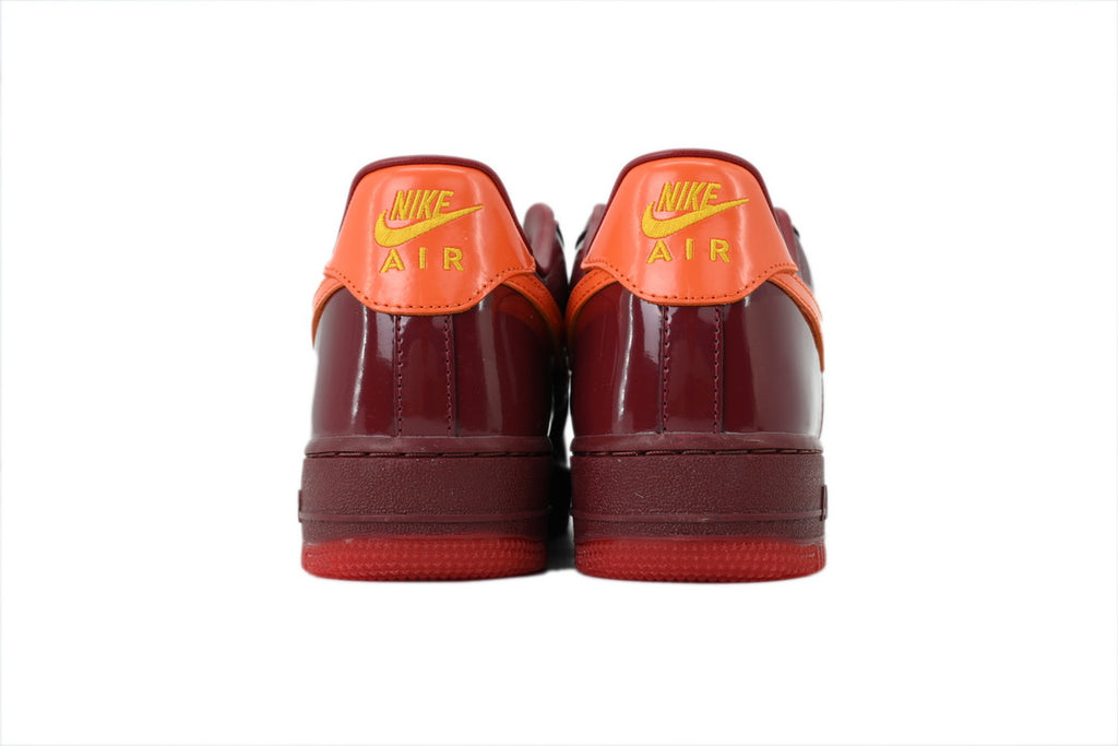 Nike Air Force 1 Low 'Patent Leather Dark Team Red'