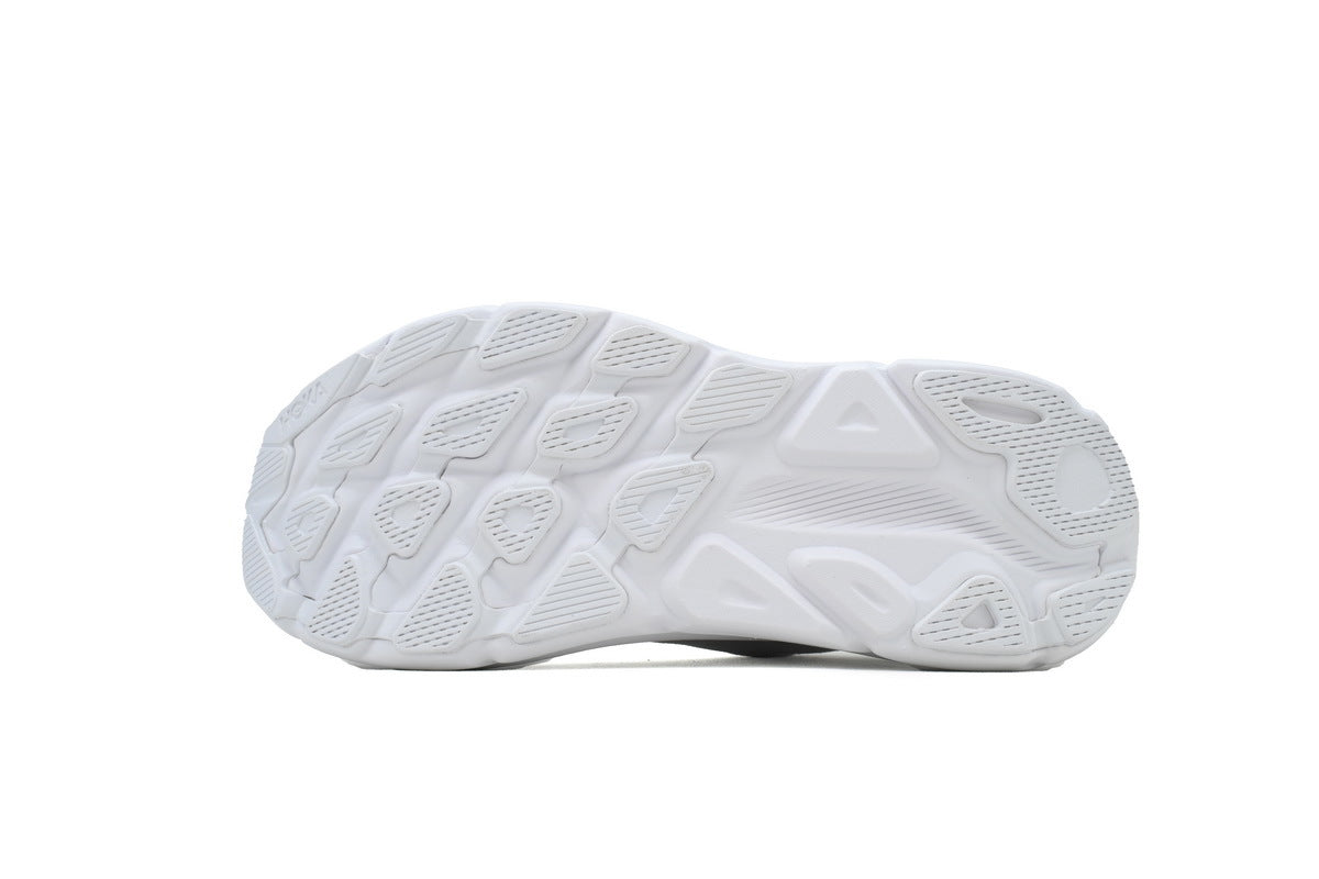 HOKA Clifton 9 'Triple White'