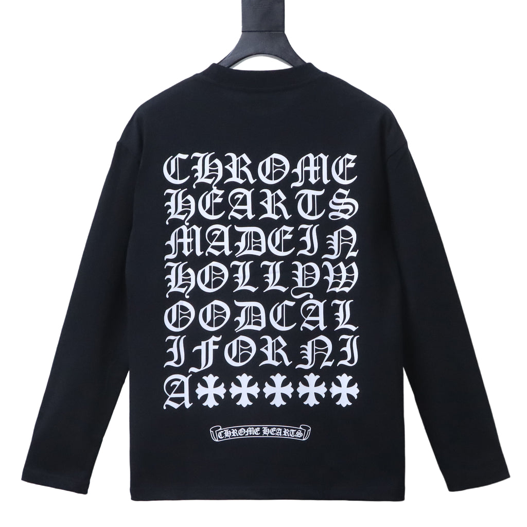 Chrome Hearts Long-sleeve T-shirt sweatshirt