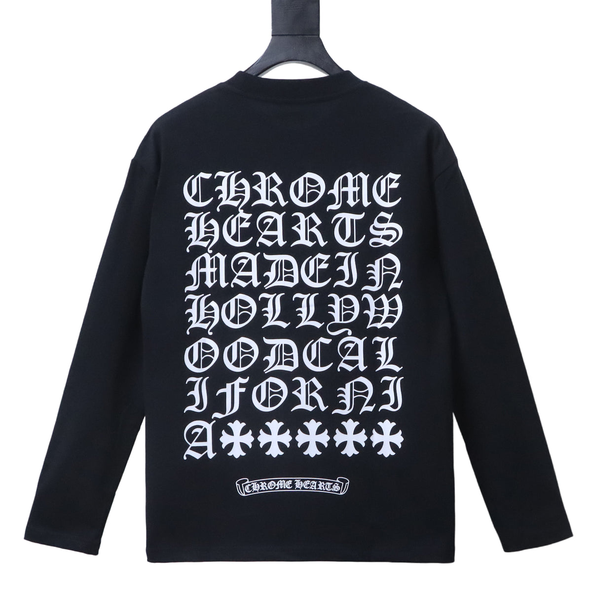 Chrome Hearts Long-sleeve T-shirt sweatshirt